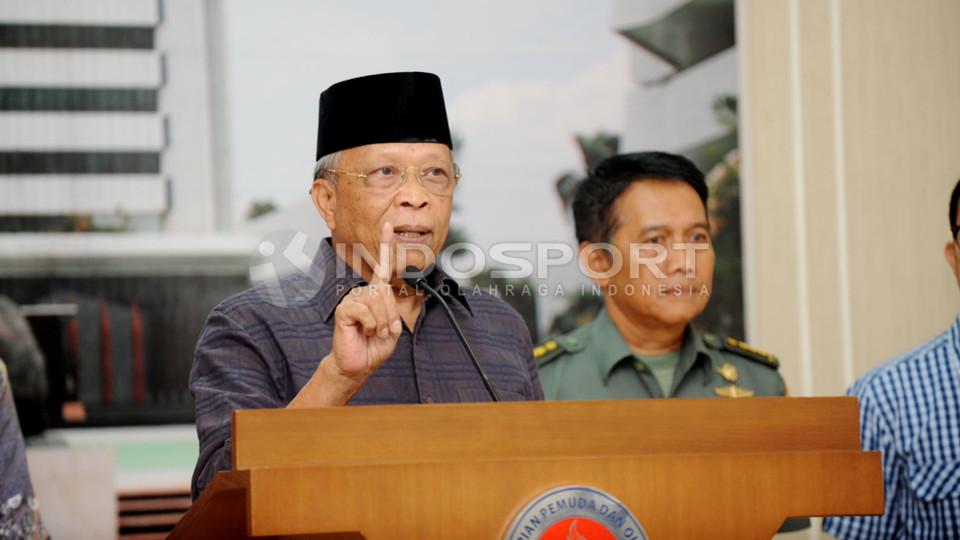 Ketua BOPI, Noor Aman. - INDOSPORT